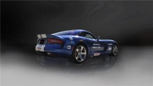 Dodge Viper Performance Exhaust - CORSA Performance - Xtreme Cat-Back, Dual Side Exit - `13-`17